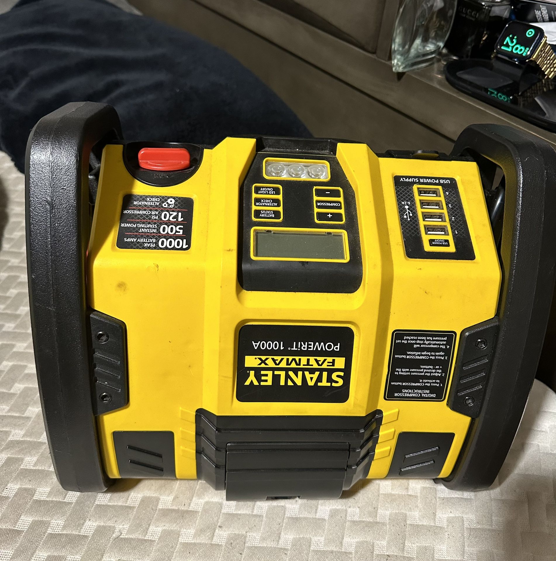 Stanley Fatmax Powerit 1000A