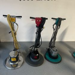 Floor Scrubber Machines