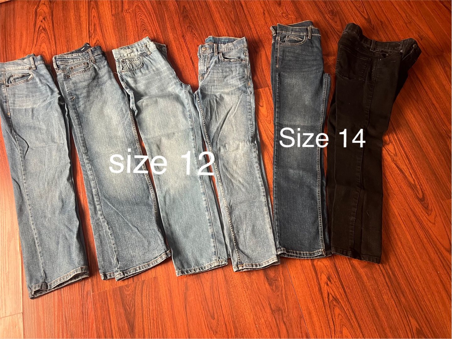 BOYS JEANS π BUNDLE OF 6