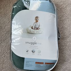 Snuggle Me Organic Infant Lounger With Additional Cover
