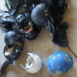 Football Helmets 