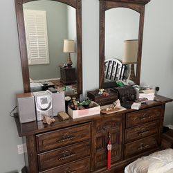 Art Deco Vintage Barrows Vanity Dresser