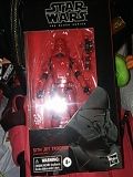 Photo The new Star Wars the Black Series sip jet Trooper unopened Mint Condition number 106