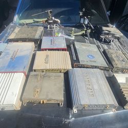 Car audio Amps 2 and 4 channels