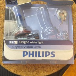 Philip H11 CVB2 Crystal Vision Bright White Light