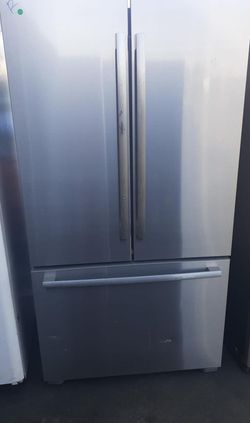 LG 3-Door Stainless Steel Refrigerator

