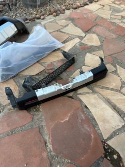 Toyota FJ Cruiser front and rear bumper parts must go!