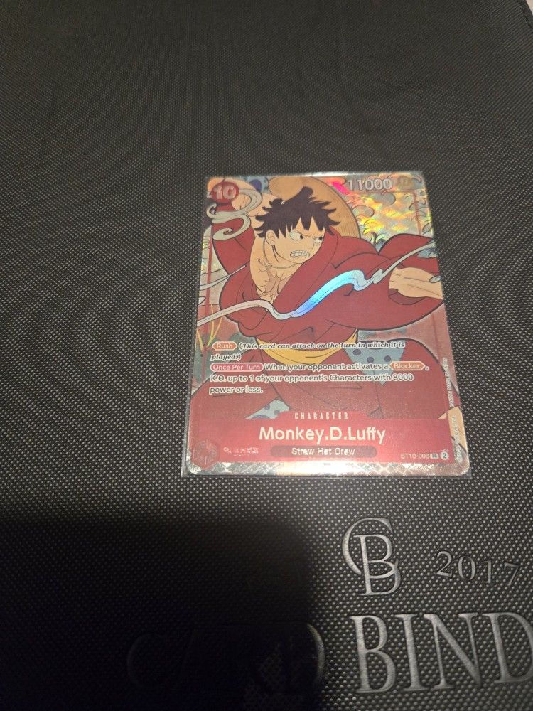 Luffy 2nd Anniversary Set