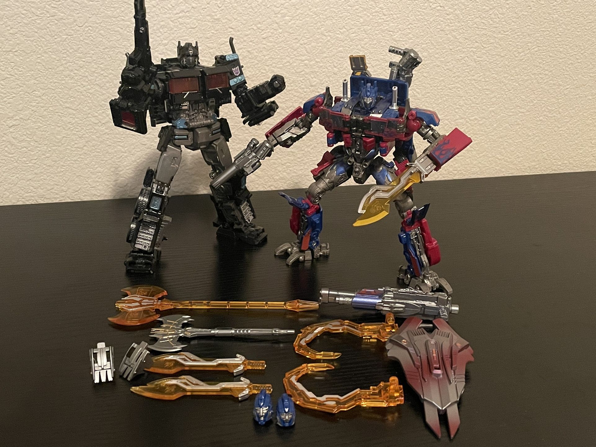 Transformers 4 Optimus Prime Vs Nemesis Prime