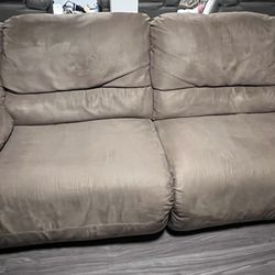 Used reclining sofa 