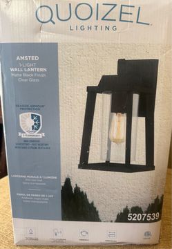 Quoizel Amsted 13-in Wall Lantern