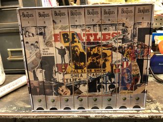 Beatles Anthology VHS Collection
