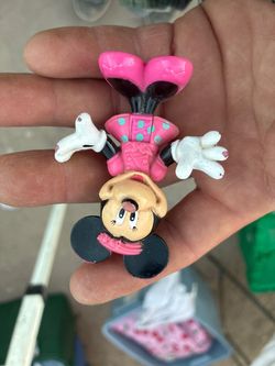 Fisher-Price Disney Junior Minnie Mouse "Snap 'n Pose" figure