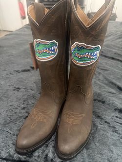 NWT Florida Gators Cowboy Western Boots