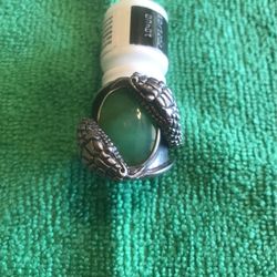 Sterling Silver  Snake Ring