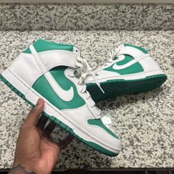 Nike Dunk High (Stadium Green) - Size 13 | 7/10 Condition (No Box) | -