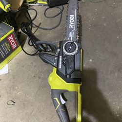 Chainsaw 18 Volt Ryobi Only Tool 