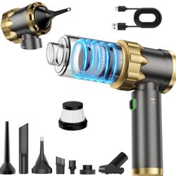 Handheld Vacuum Cleaner with 16000PA Strong Suction