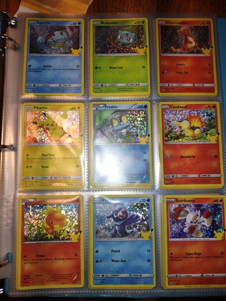 Pokemon 25th Anniversary Set