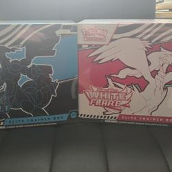 Black Bolt / White Flare ETBs