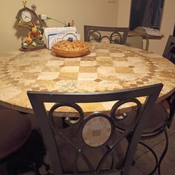 Kitchen Table With Four Chairs