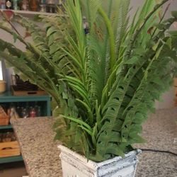 Faux Fern Plant For Accent Decor In Home/Office 