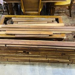 4 Bundles Of Bruce “Midnight Finish” Fireside Plank Hardwood Flooring  28sq.ft Per Bundle