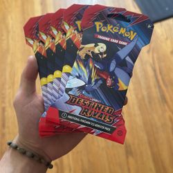 5 Destined rivals Booster Pack From GameStop