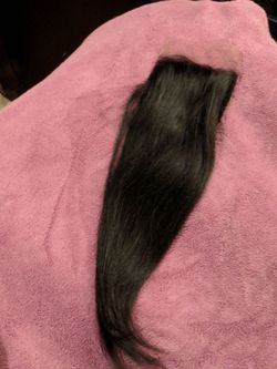 12in Lace Closure