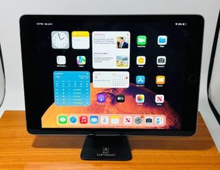 Apple iPad 6th Gen 32GB Cellular Unlocked iOS 17 Fully Functional