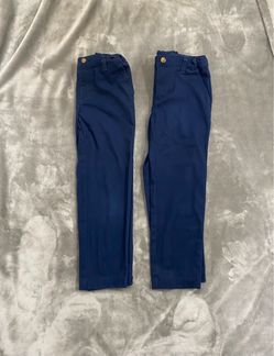 Boys Wonder Nation School Uniform Pants size 6