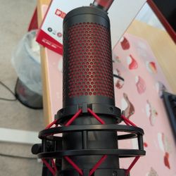 HyperX Quadcast Microphone