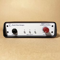 NEW Rupert Neve Designs RNHP Precision Headphone Amplifier, Reference Quality Monitor Amp