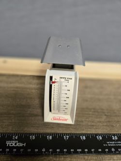 Sunbeam Vintage Mechanical Dietetic Kitchen Scale