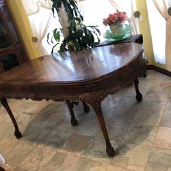 Dining Table Antique   1910