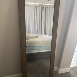 Full Length Mirror Brown Threshold 