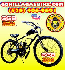 2-stroke DIY motorized bike system with 26" bike starting at $325 firm Hello. I have for sale a new complete kit motorized bike system that include