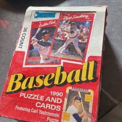 DONRUSS BASEBALL CARD 1990