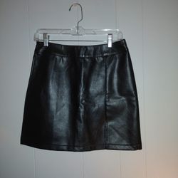 Leather Skirt 