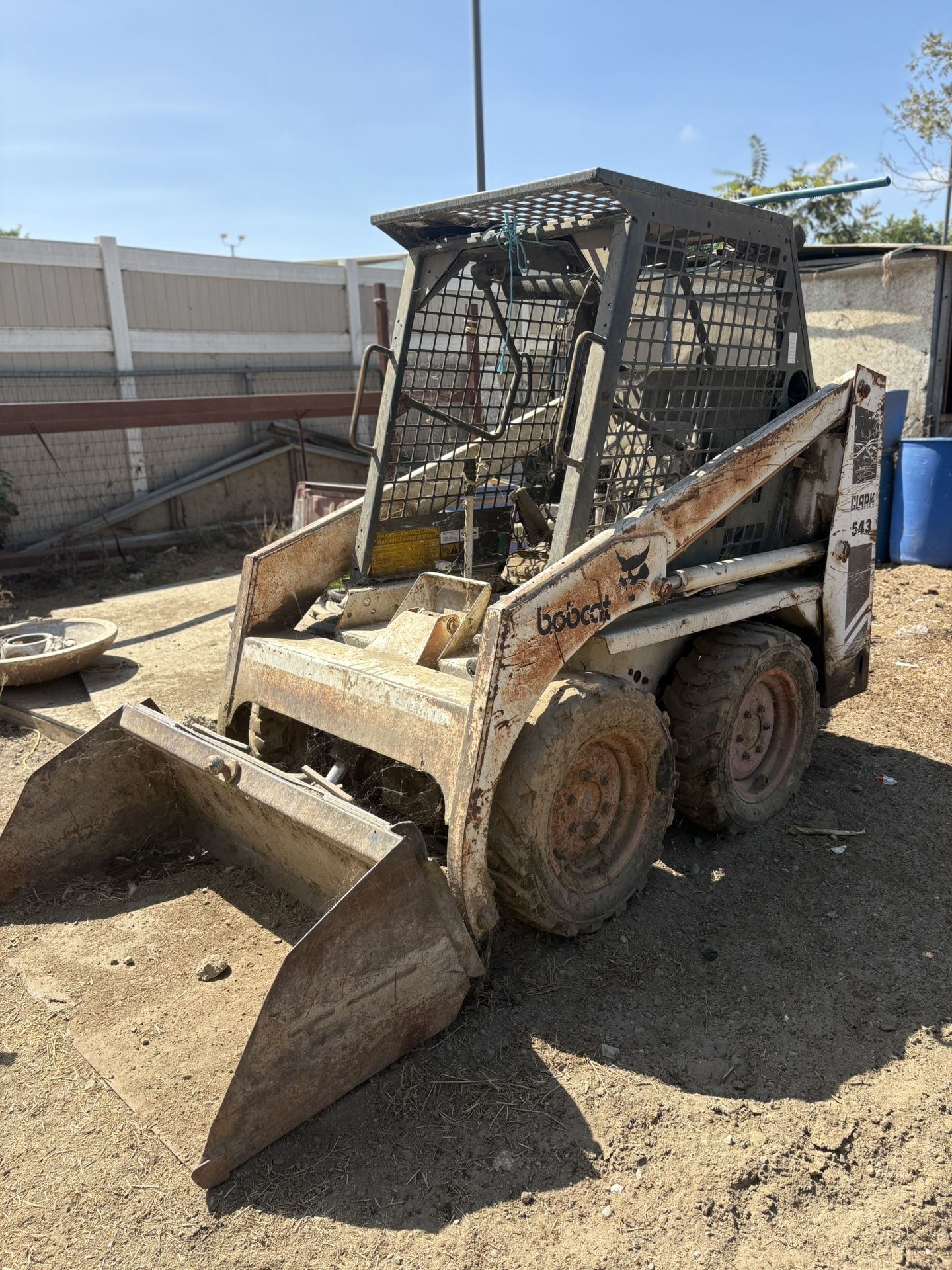 Bobcat Clark 543