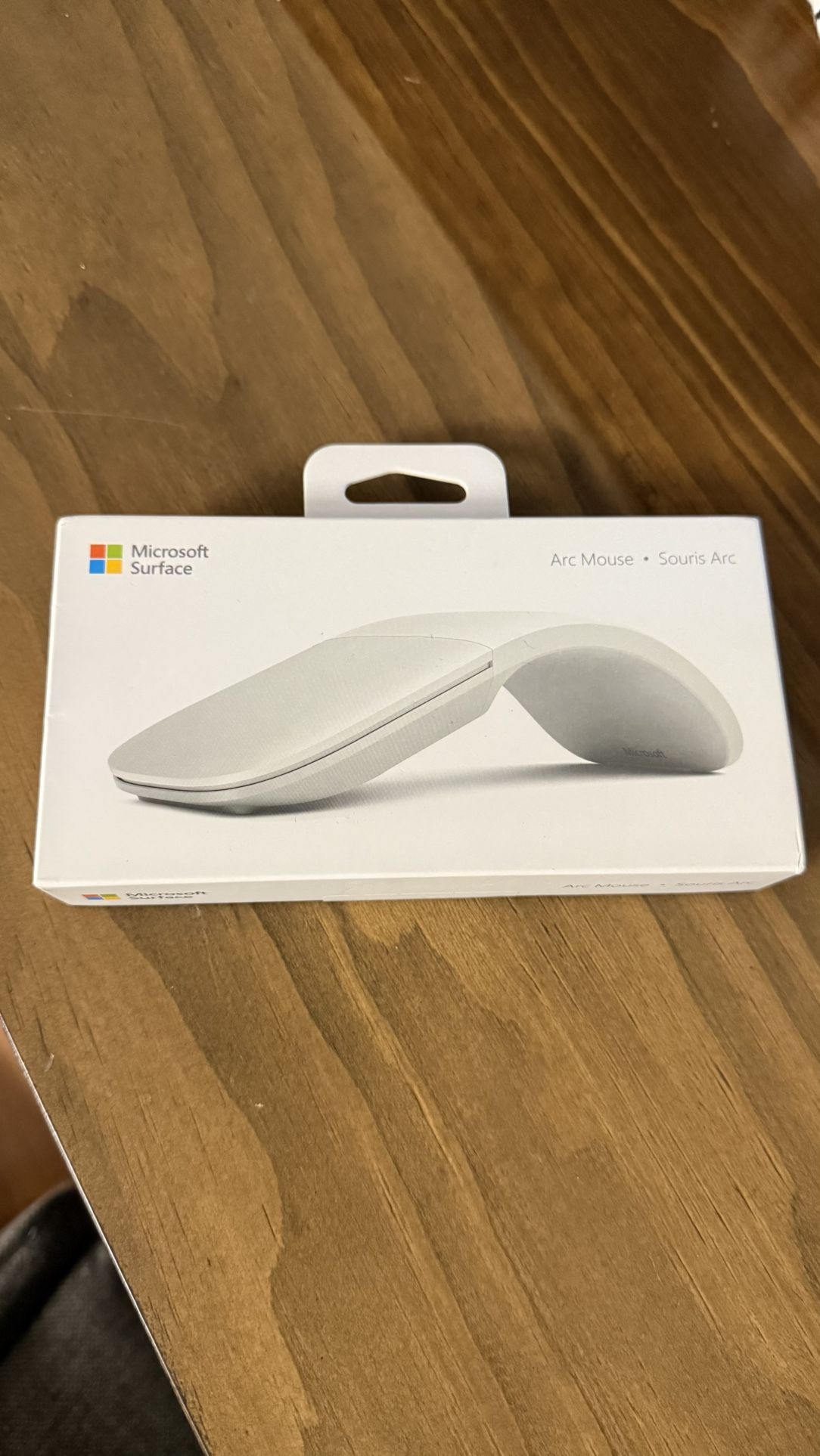Microsoft Wireless Arc Mouse