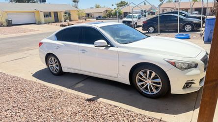 2017 Infiniti q50 3.0t