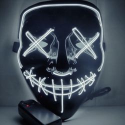 Purge Halloween Adult Halloween Costume Mask
