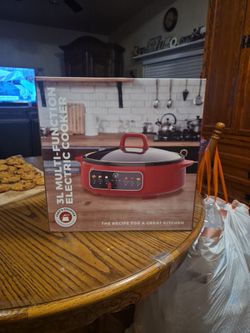 3L MULTIFUNCTION ELECTRIC COOKER 