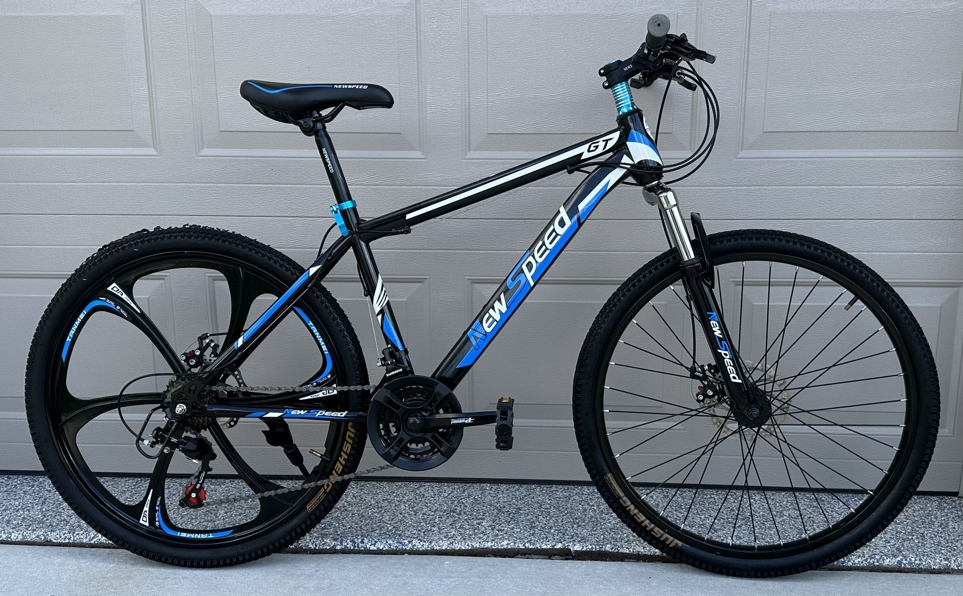 Unique NEW SPEED GT 21 speed Mountain Bike