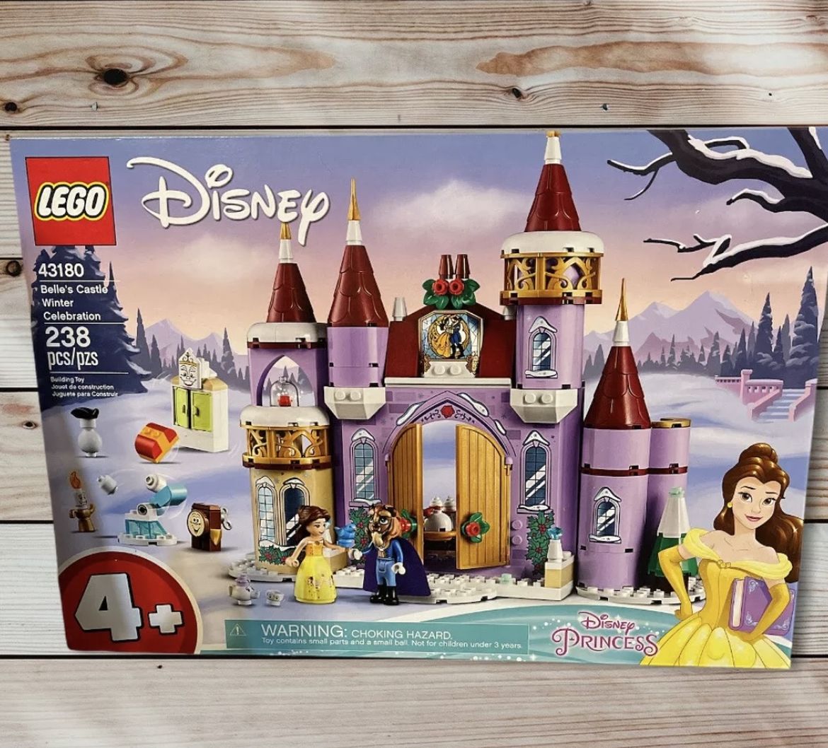 LEGO Disney Princess: Belle's Castle Winter Celebration - (43180) - 238 PCS