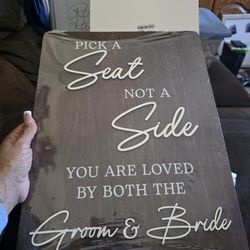 Wedding items ask for prices