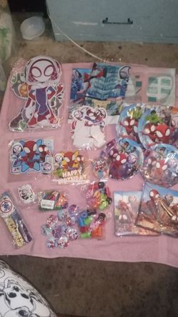 Spidey & Friends Party Bundle