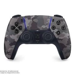 Ps5 Controller 1x Camo 1x White 
