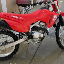 2026 CRF300f 